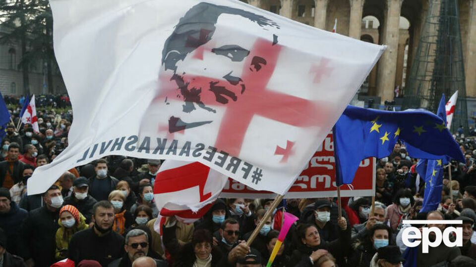 Голодовка Саакашвили длилась с 1 октября