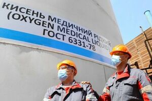 Через поширення агресивнішого штаму коронавірусу лікарням потрібно вп'ятеро більше кисню, ніж під час весняної хвилі пандемії