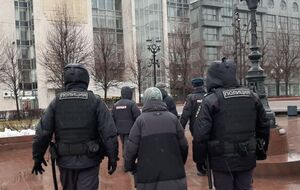 Івлєву відвезли до відділу поліції "Лужники"