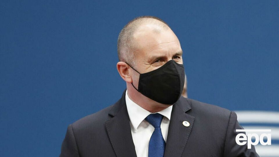 Радев зазначив, що російська анексія півострова незаконна