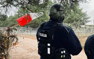 За сутки польские пограничники зафиксировали 195 попыток незаконного пересечения границы