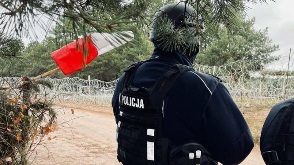 За сутки польские пограничники зафиксировали 195 попыток незаконного пересечения границы
