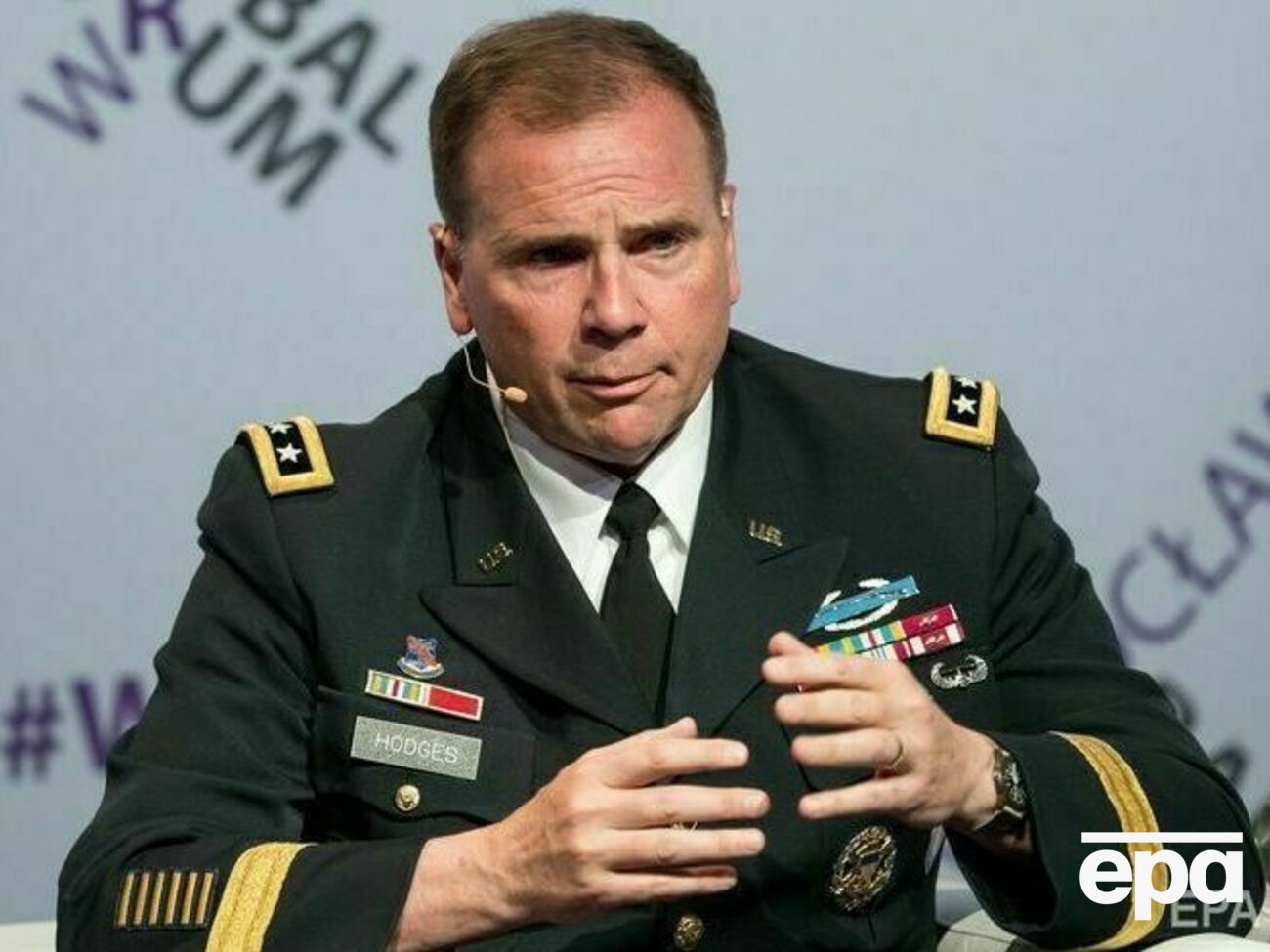 Годжес: Російські війська зупиняться лише там, де зупиняться