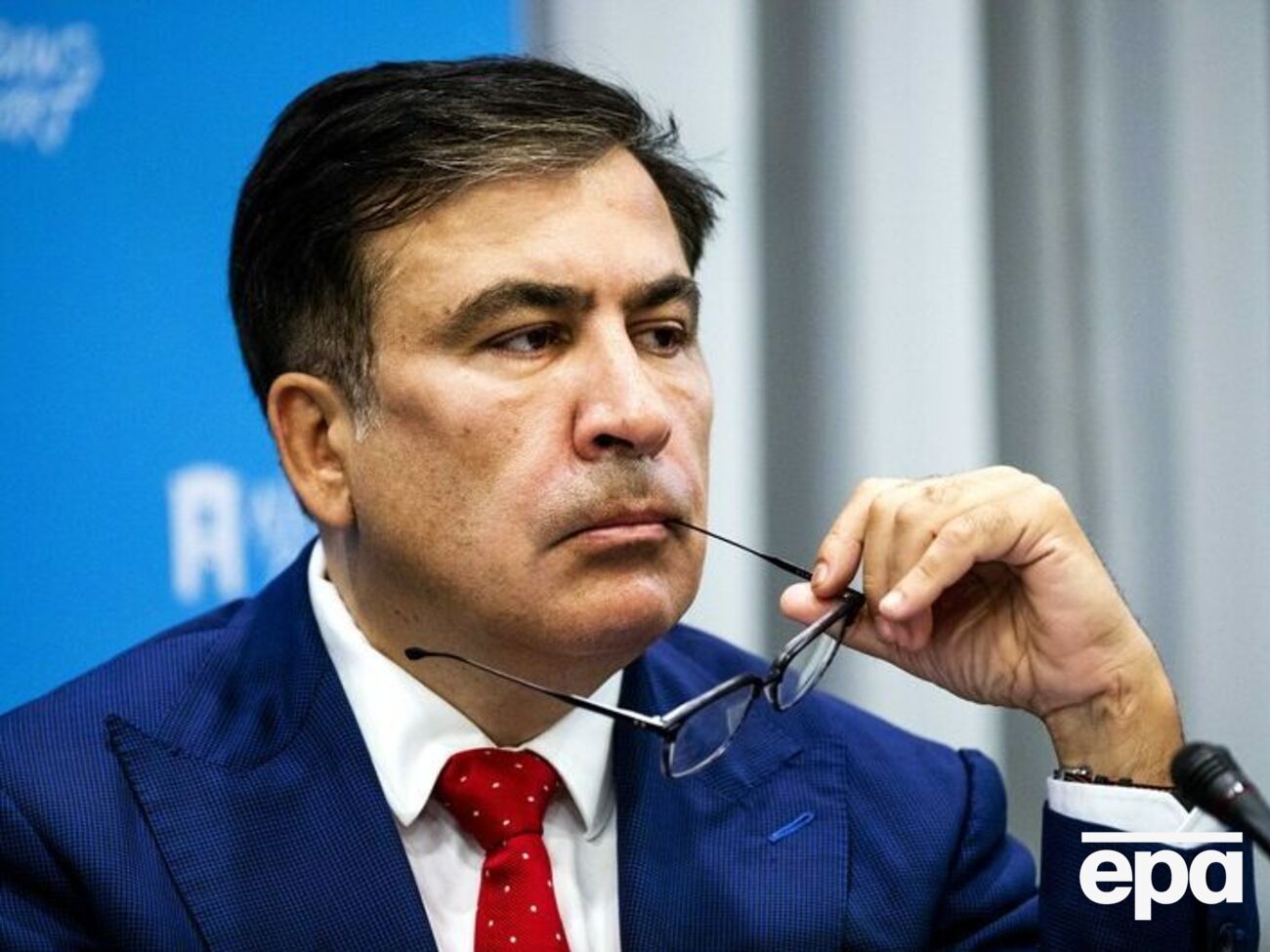 Саакашвили перевезли в госпиталь в ночь на 20 ноября