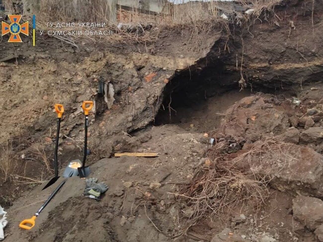 Инцидент произошел на территории бывшего завода