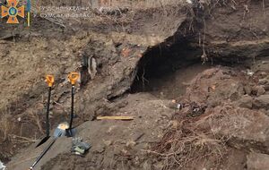 Инцидент произошел на территории бывшего завода