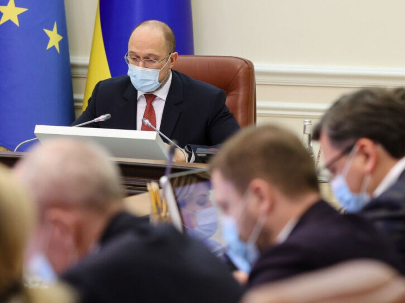 Шмыгаль рассказал, на что потратят 21 млн грн, выделенных для укрепления границы