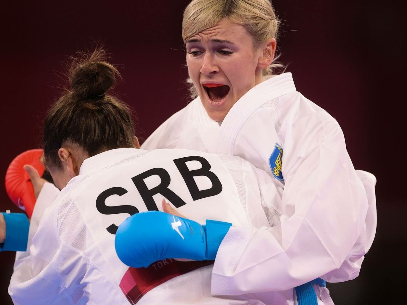В финале Серегина сражалась с олимпийской чемпионкой