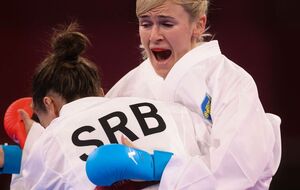 В финале Серегина сражалась с олимпийской чемпионкой