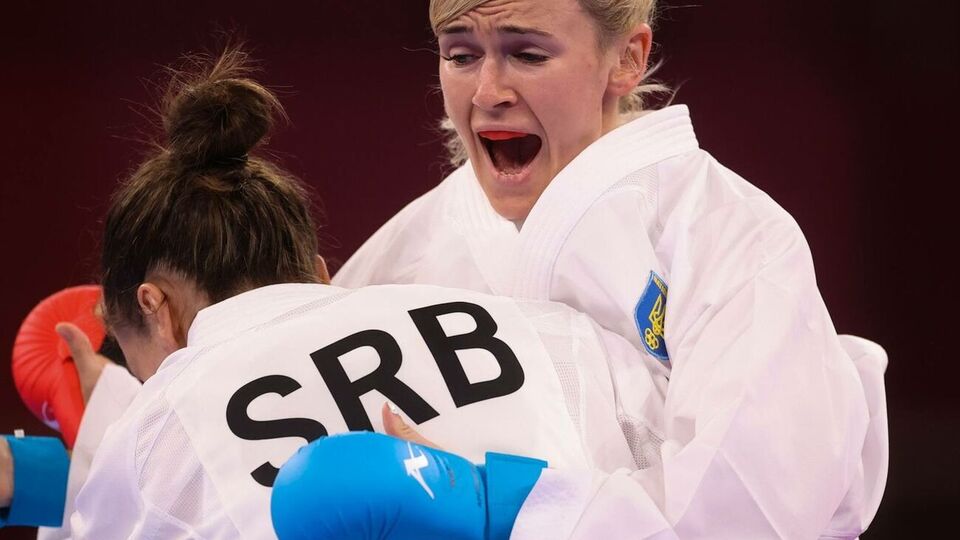 В финале Серегина сражалась с олимпийской чемпионкой