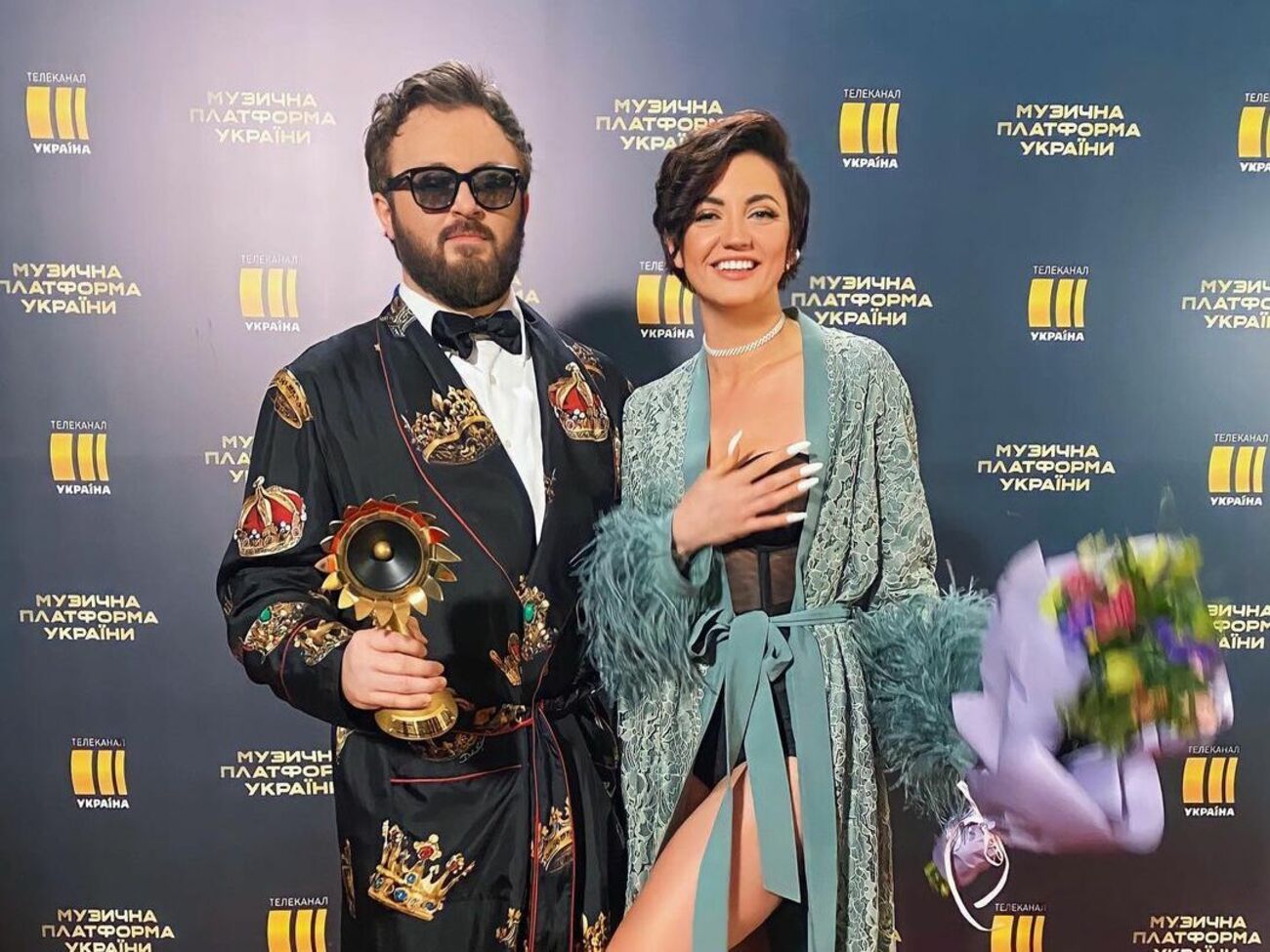 Цибульська та Dzidzio &ndash; колеги і куми