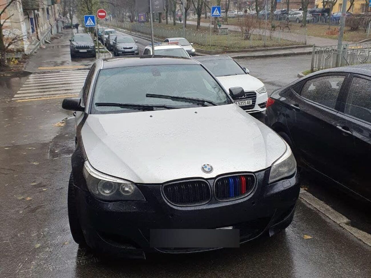 Патрульные нашли в машине оружие
