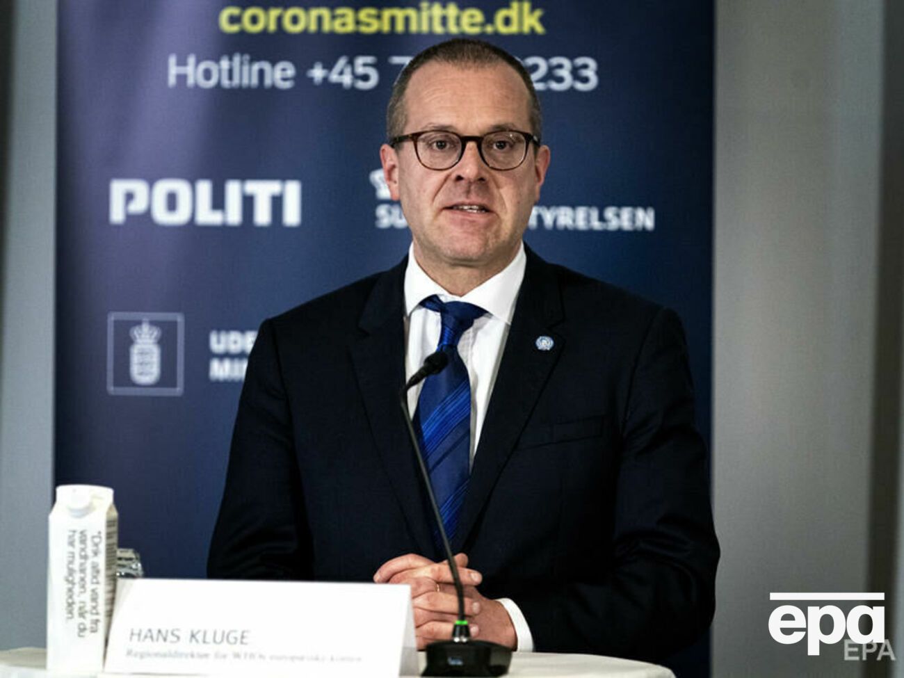 Клюге заявив, що ВООЗ "дуже стурбована" поширенням COVID-19 у Європі