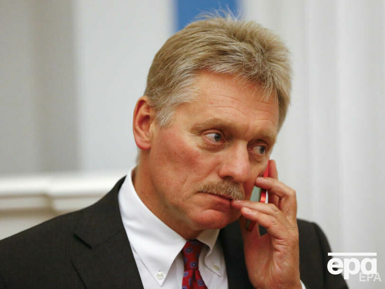 РФ звинувачують у незвичайній військовій активності США, які "пригнали свої збройні сили через океан", зазначив Пєсков