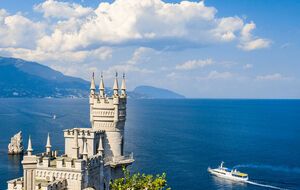 Россия оккупировала Крым весной 2014 года