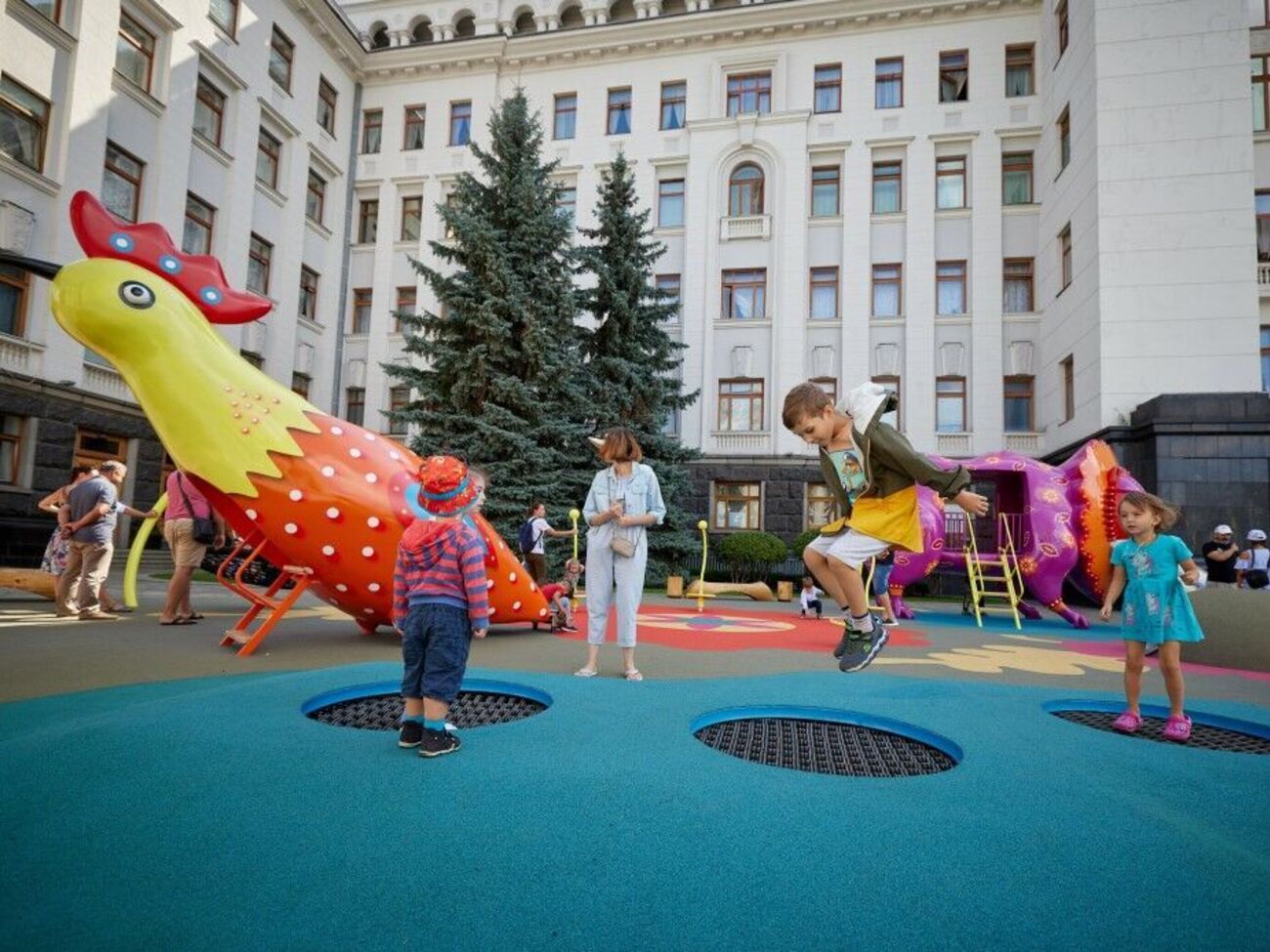 Арт-площадка открылась на Банковой, 11 в конце августа этого года