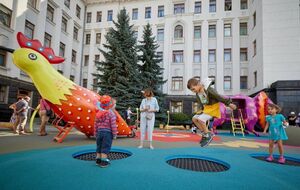 Арт-площадка открылась на Банковой, 11 в конце августа этого года