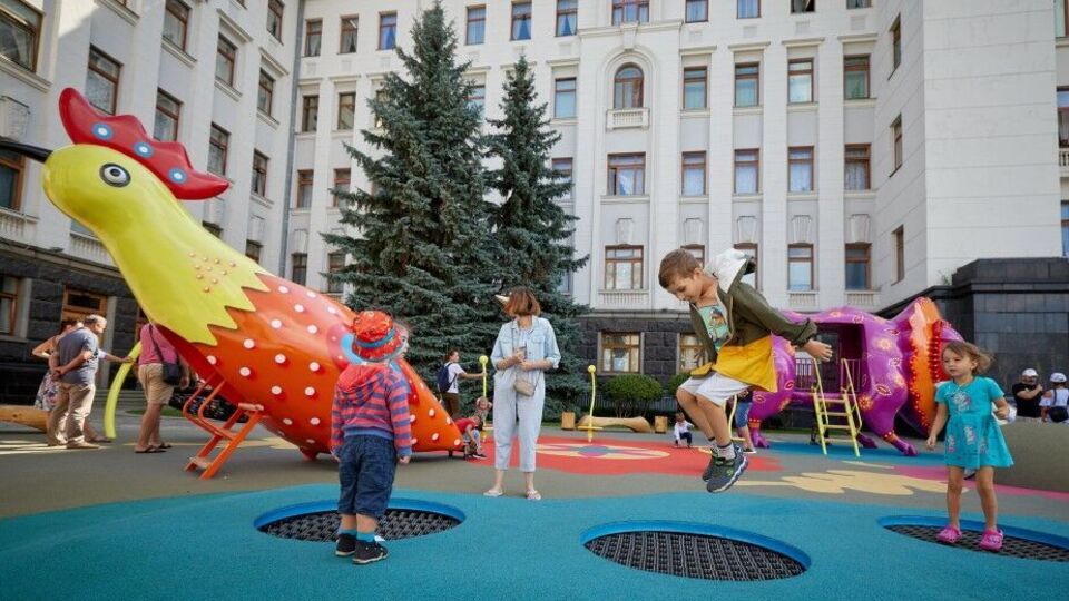 Арт-площадка открылась на Банковой, 11 в конце августа этого года