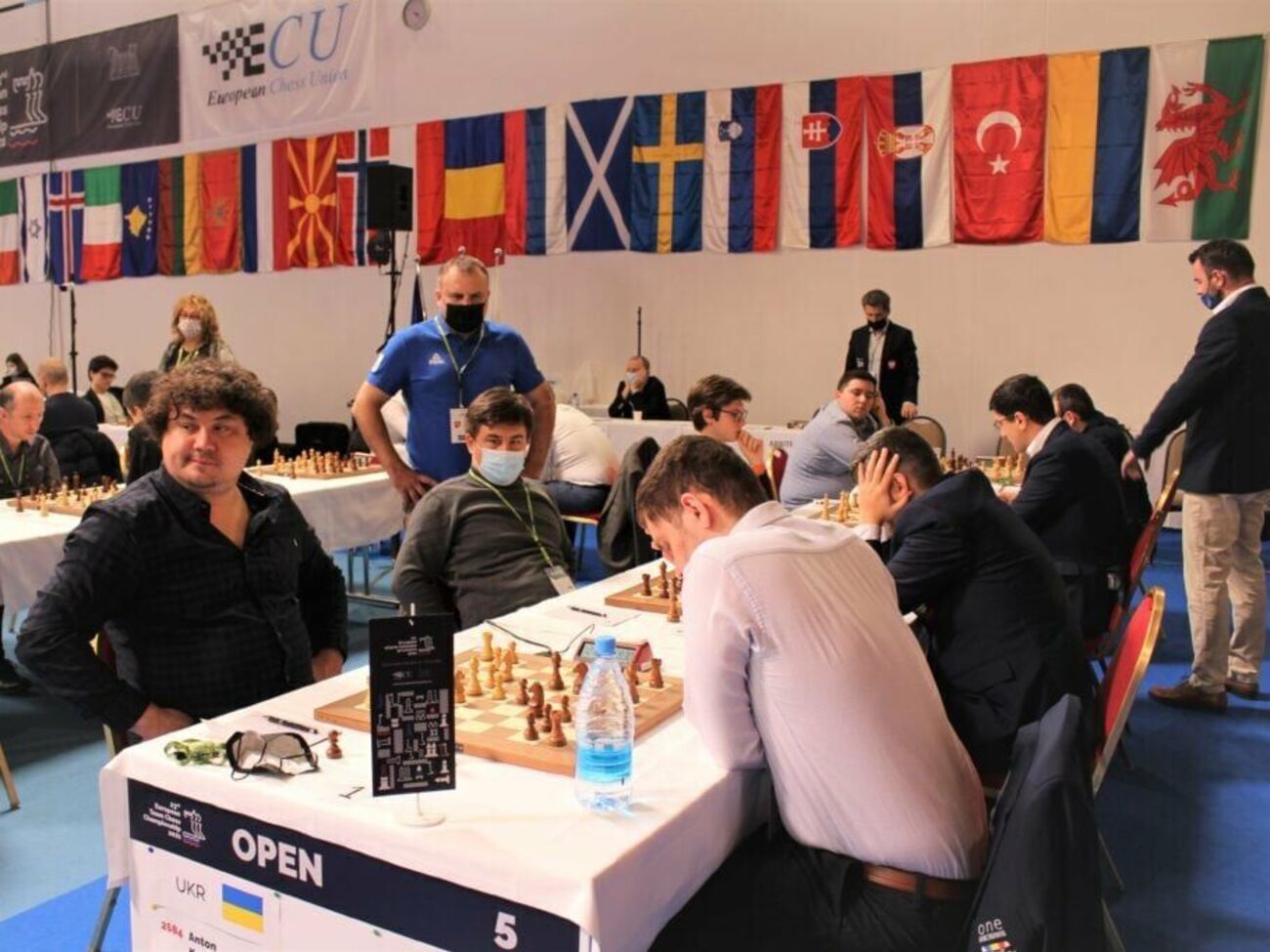 23-й командный чемпионат Европы по шахматам проходил в Словении