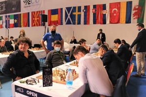 23-й командный чемпионат Европы по шахматам проходил в Словении