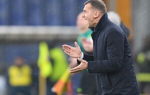 Матч против "Ромы" был дебютным для Шевченко в качестве тренера "Дженоа"