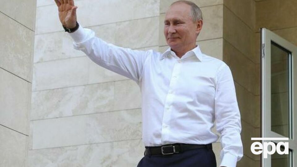 Путин: По поводу видео... Я не думаю, что это так уж и важно