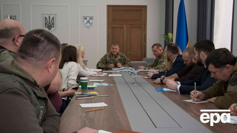 Залужный анонсировал расширение механизмов общественного участия в работе ВСУ