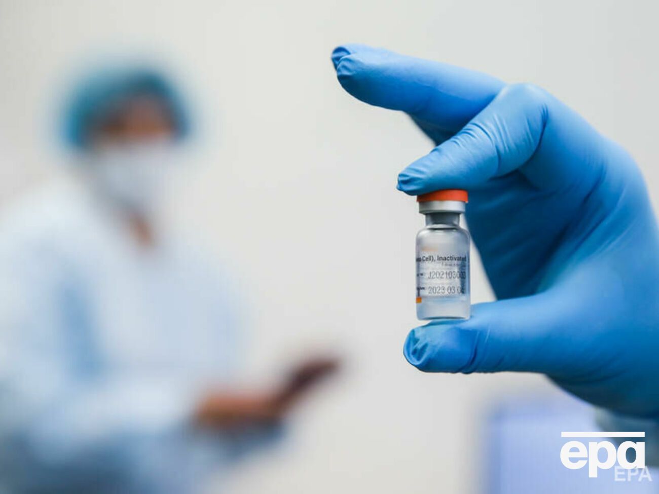 Першу дозу вакцини 21 листопада ввели 29 382 людям