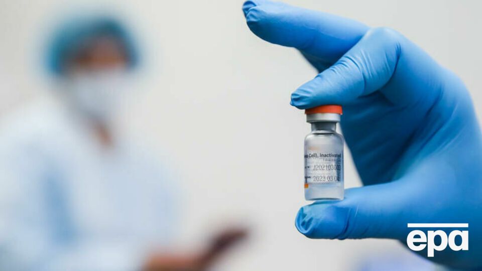 Первую дозу вакцины 21 ноября получили 29 382 человека