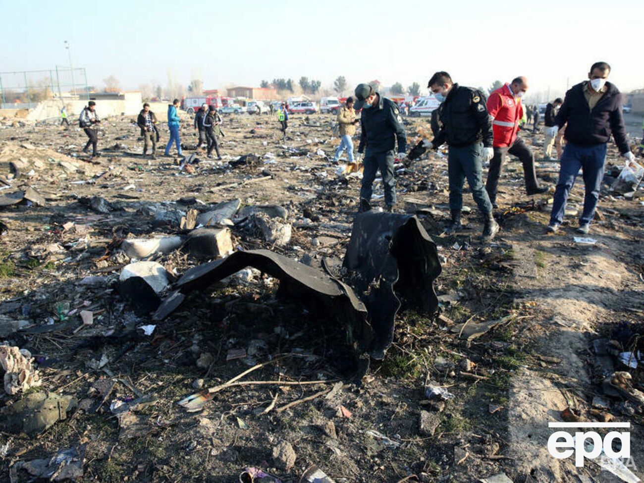 Пасажирський літак Boeing 737-800 "Міжнародних авіаліній України" розбився 8 січня 2020 року поблизу столиці Ірану