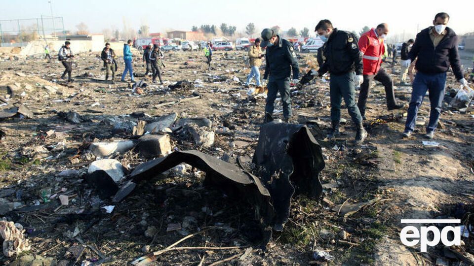 Пасажирський літак Boeing 737-800 "Міжнародних авіаліній України" розбився 8 січня 2020 року поблизу столиці Ірану