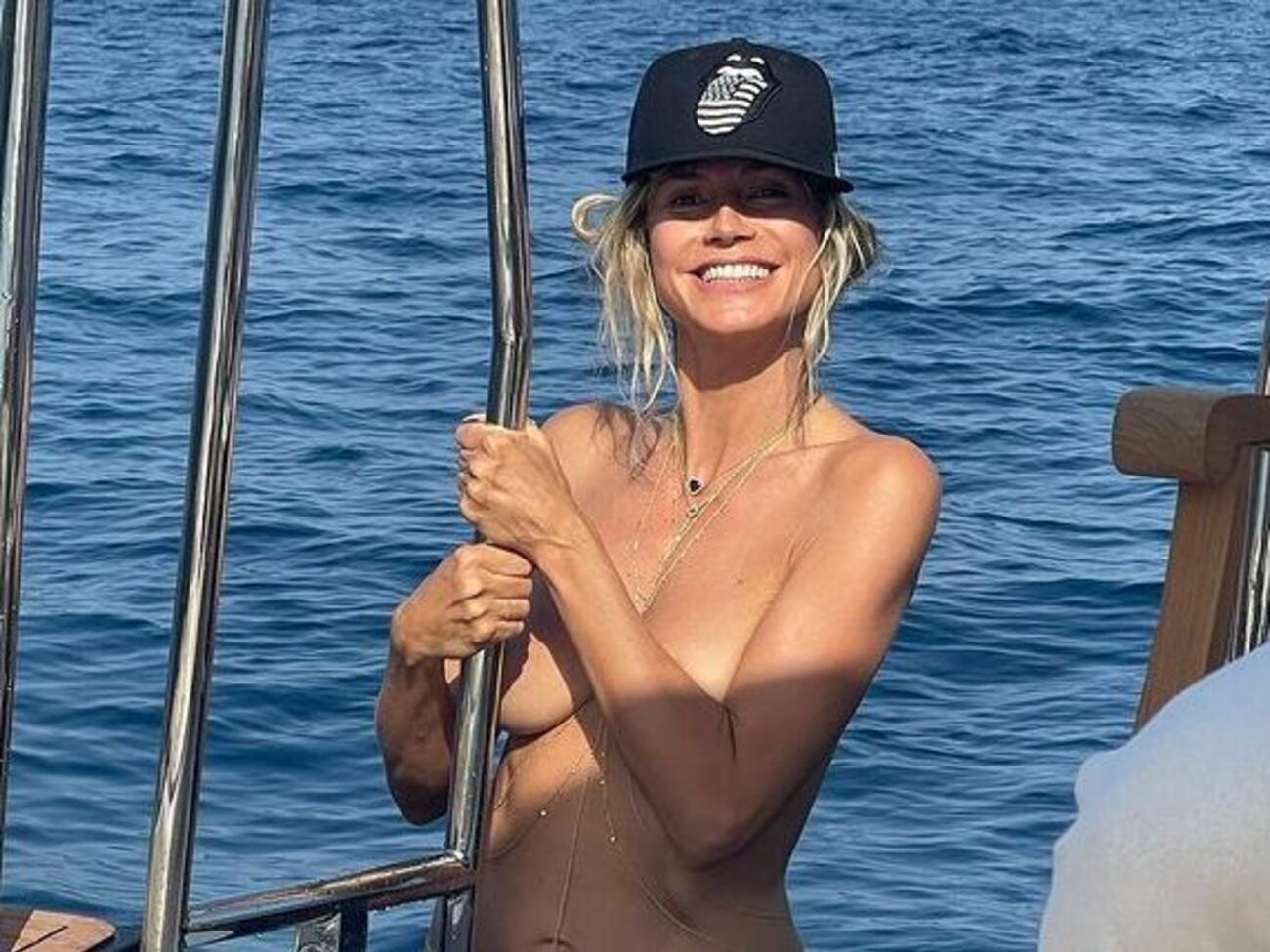 Клум замужем во второй раз