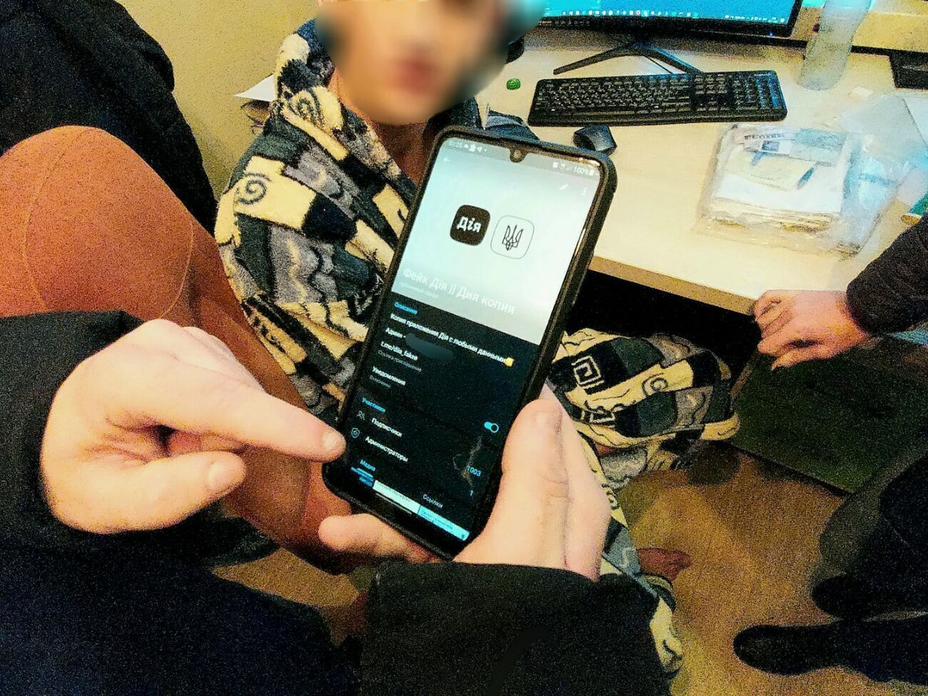 За доступ к сайту житель Николаева получал от 250 грн до 650 грн