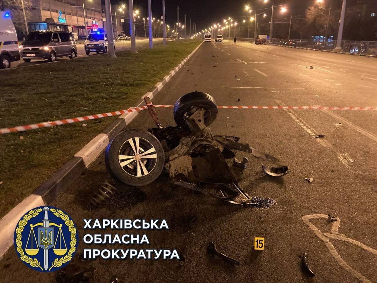 26 октября в Харькове произошло ДТП, в котором погиб человек, аварию спровоцировал подросток