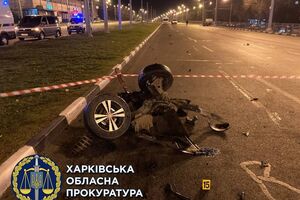 26 жовтня в Харкові сталася ДТП, у якій загинула людина, аварію спровокував підліток