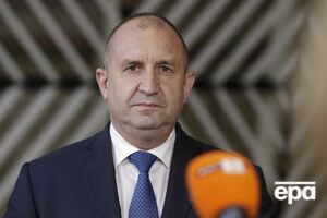 Радев двічі протягом двох днів назвав Крим "російським", хоч і зазначив, що анексія є порушенням міжнародного права