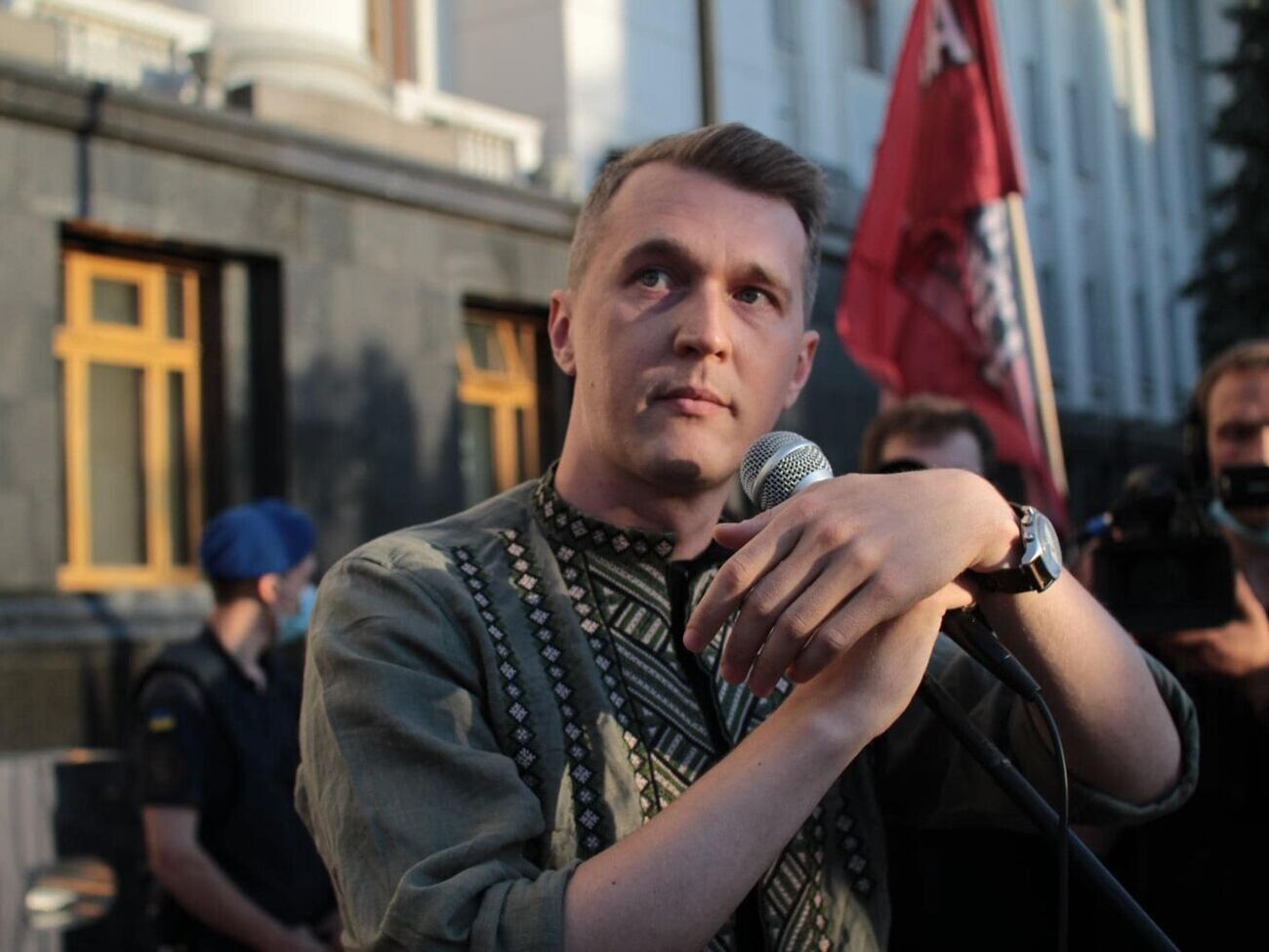 Гудыменко собирается оспорить протокол в суде
