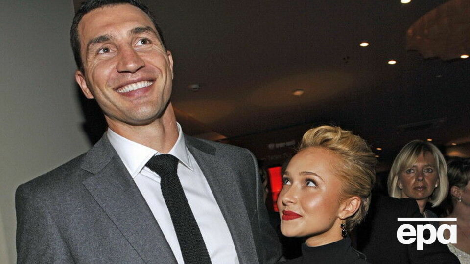 О расставании Кличко и Панеттьери стало известно в 2018 году