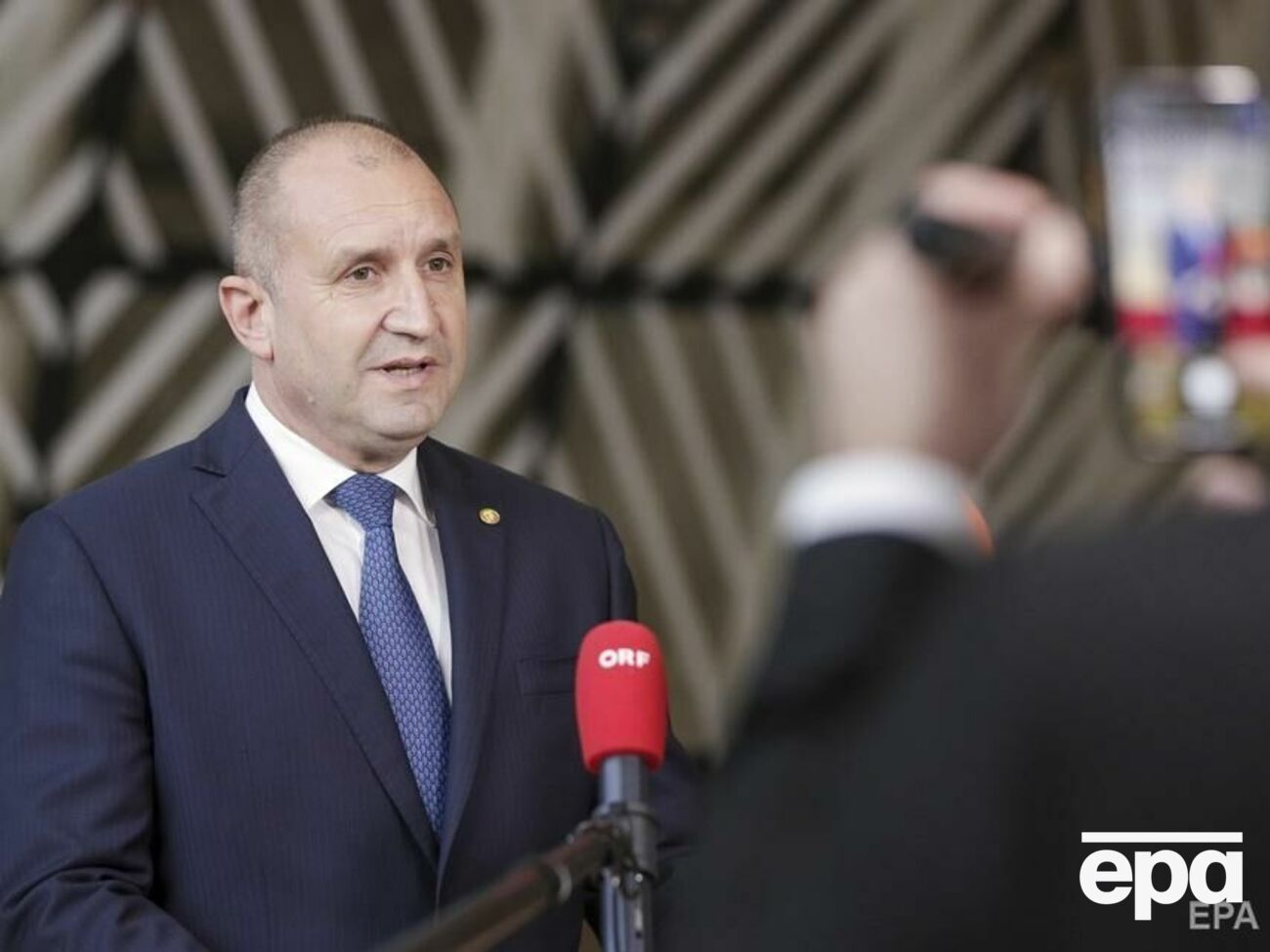 Заяву Радева уточнили після критики США