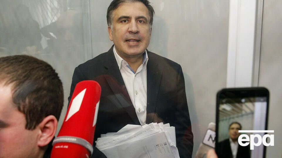 20 ноября Саакашвили прекратил голодовку