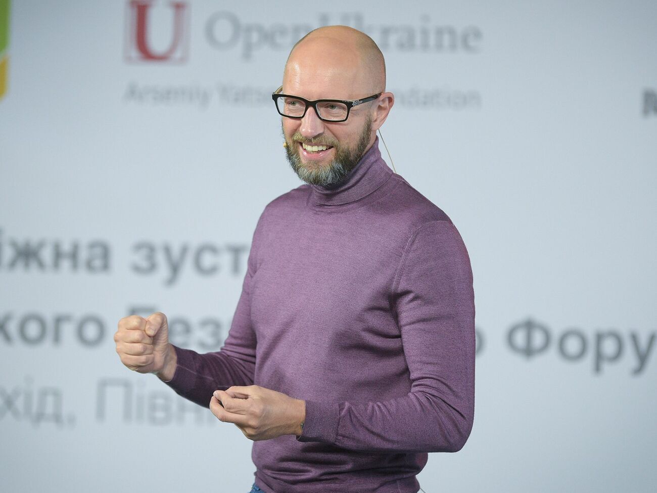 Арсений Яценюк подчеркнул, что его мать &ndash;&nbsp;"очень сильная женщина"