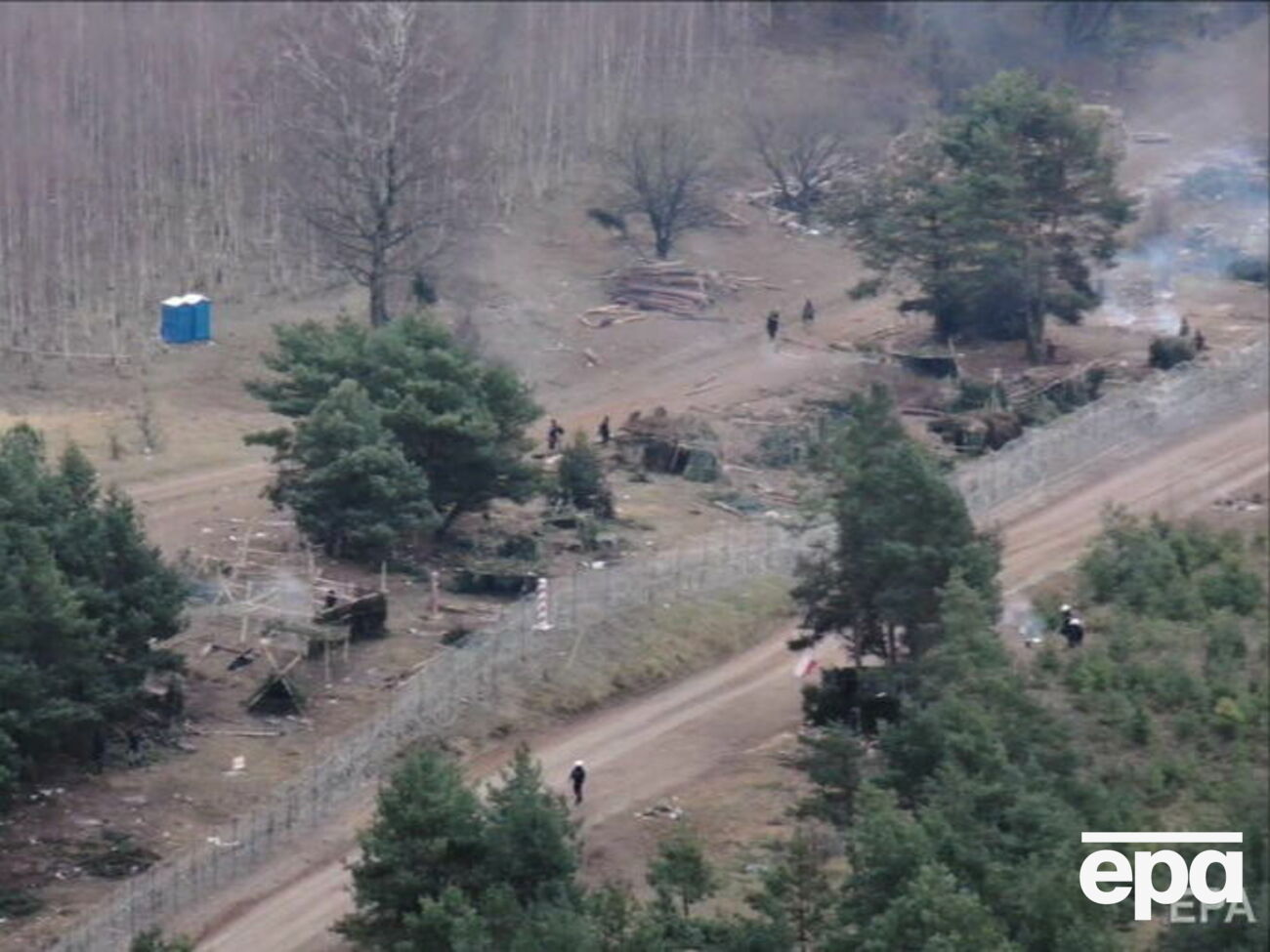 Мигранты из Беларуси попадают в ФРГ транзитом через Польшу