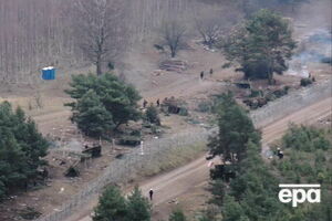 Мигранты из Беларуси попадают в ФРГ транзитом через Польшу
