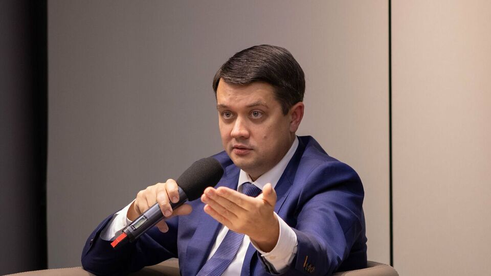 Разумков об отсрочке операции по вагнеровцам: Правильно говорят, что не глава офиса должен отдавать такие приказы, но это уже стало практикой