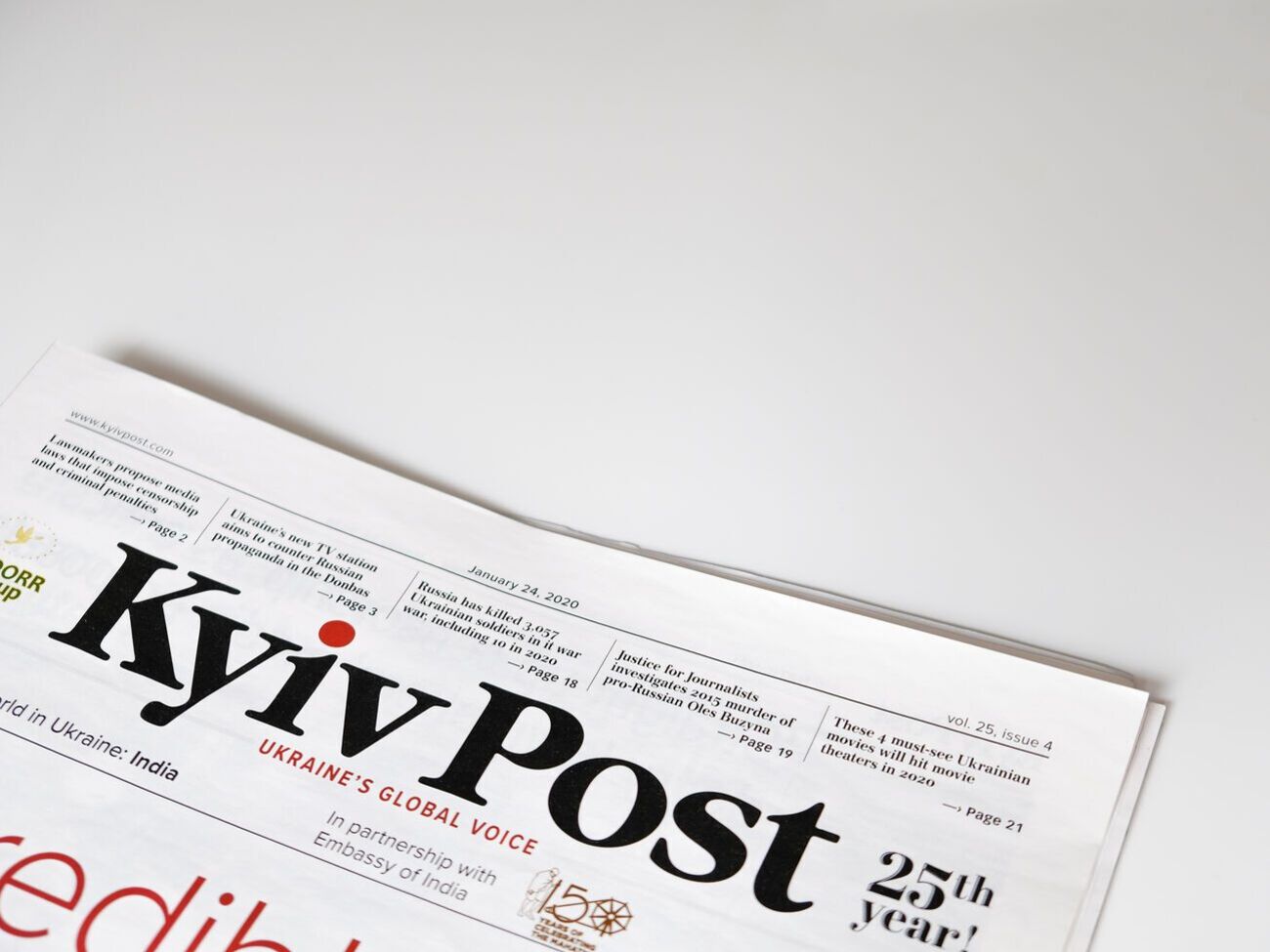За виданням The Kyiv Independent "не стоять заможні власники чи олігарх", зазначили у ЗМІ