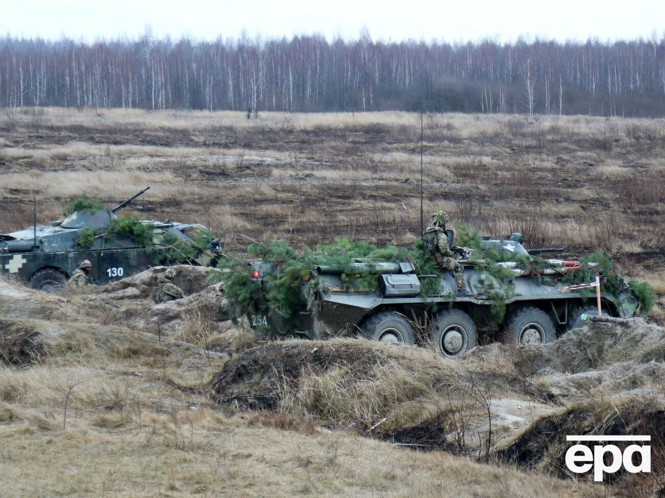 Украинские военные открывали ответный огонь и заставили боевиков прекратить обстрелы