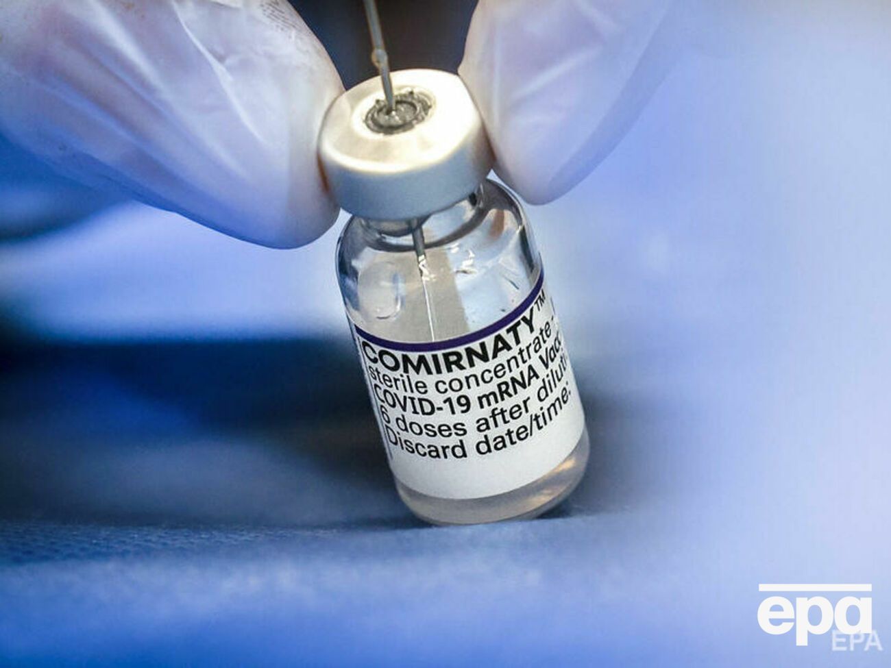В группе детей, получивших вакцину Pfizer/BioNTech, никто не заболел COVID-19