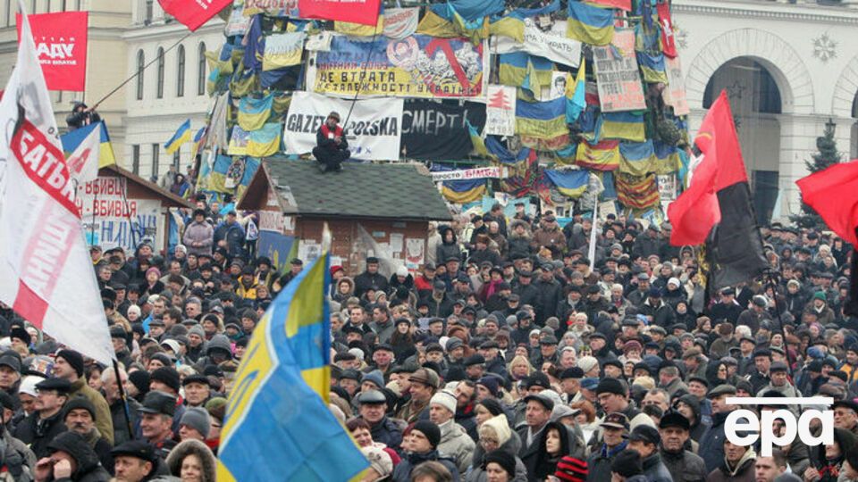 С событий Майдана прошло восемь лет