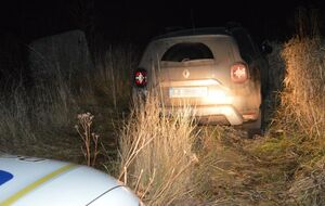 Водія Renault зупинили патрульні