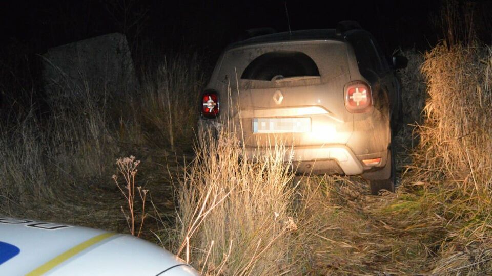 Водія Renault зупинили патрульні